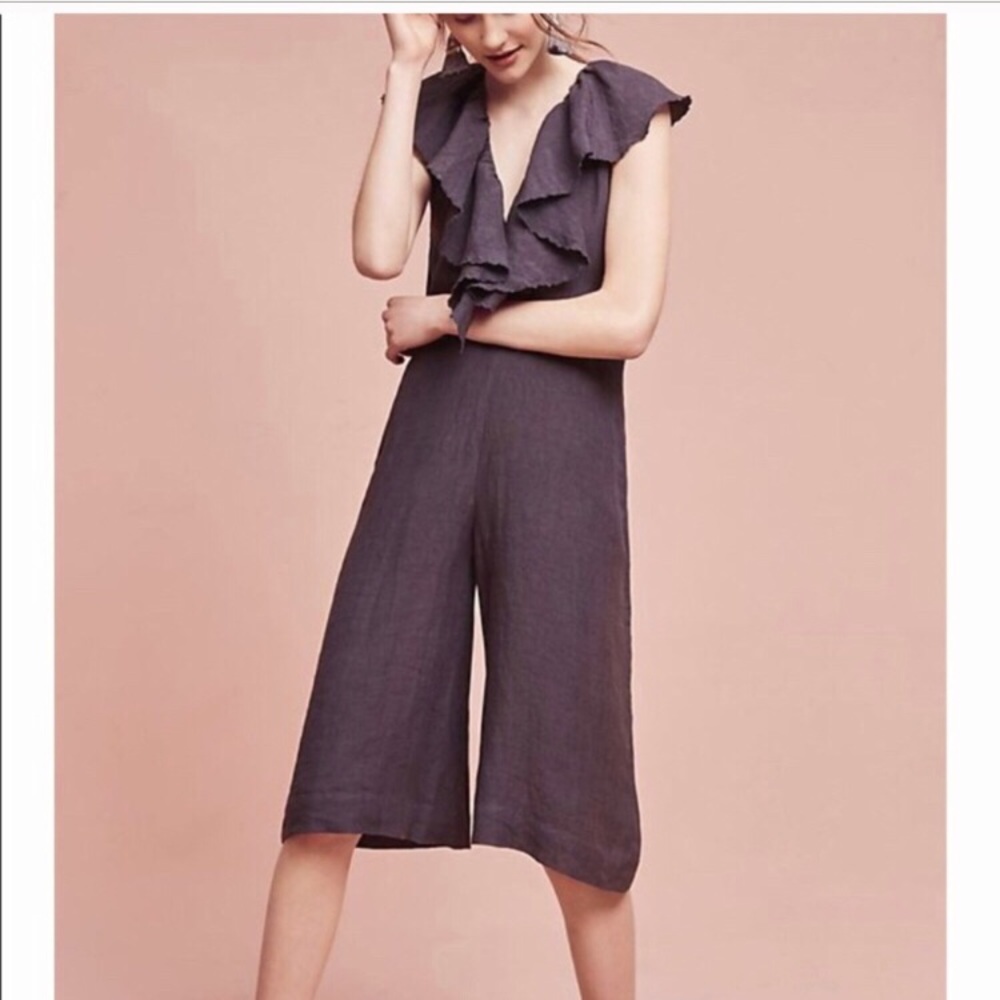 Anthropologie, Maria Stanley Cascada Jumpsuit